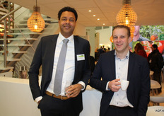 Steven Martina en Edwin Schijbens van The Greenery