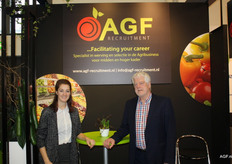 Christa en Wim Geurts, die voor zichzelf is gestart. Een nieuwe naam voor deze ouwe rot in het vak