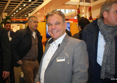 Jacco de Jong van Young Events verzorgde de catering van de Holland Fresh Group