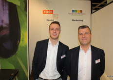 Jeffrey Moret en Dick Troost van TOFF