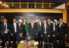 Teamfoto van Jaguar The Fresh Company