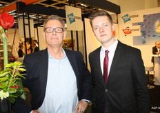 Jacob en Ben Vandenbosch verkopen groentezaden in Noord- Amerika