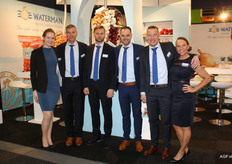 Team Waterman Onions: Naomi en Wim Waterman, Ewald Gouwenberg, Henri Hendrikse, Erik Waterman en Karin Knot