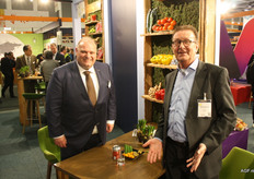 Transportjongens zoeken elkaar op: Marcel van Bruggen en Lex Teurlings