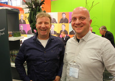 Marcel Bruin en Wouter van der Beek, back in business bij Bruin Export