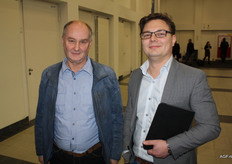 Wim en Edwin Moerdijk uit Dronten.