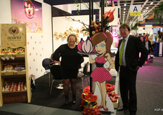 Een noviteit bij Agro Centre Holland: een roze langedagui met een zoete smaak onder de merknaam Lady O Pink.