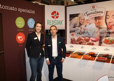 Esther van Winden en Franky Koekebakker van RedStar