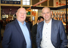 Jan Roozen en Werner Kastelein van RPO aan de wandel
