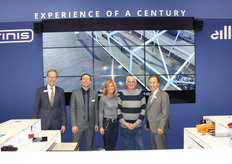 De crew van Finis en Eillert met Hans ter Wielen, Bas Hulsebosch, Yvonne Hakvoort, Roberto en Frans Scheepers