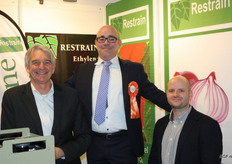 De rozet gaat overtuigend naar Paul O'Connor