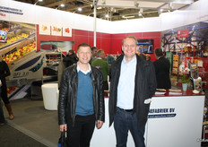 Hayo Binken en Frans Bijvoet van Welwaij Belting