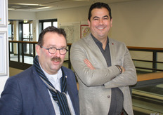 Hans van Maurik (Ready to Eat) en Jerry Lukassen (Lukassen AGF)