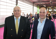 Altijd wel op de beurs te vinden: Johan en Kristian Verhagen van Verhagen - Agenturen