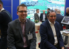 Evert-Jan Eerland en André van Damme van Dacomex