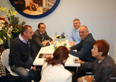 Team P. Looije Verpakkingen op bezoek bij Rob en Joke Mulder van Cool Control