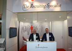 Frans Neijenhuis en Johan Ekers van The Recruiting Specialist