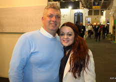 Piet en Agata Looije. Zijn de wittebroodsweken al voorbij?