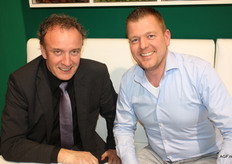 Frans Scholts van Hoogsteder in gesprek met koolteler Niels Zuurbier