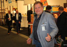 Bernhard Slot van MJ Pronk is altijd goed gemutst