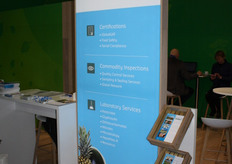 Ook Control Union was met een stand present in Berlijn