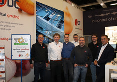 Fred Jongejans, Jesse Vonk, Marco Dorsman, Ronald de Boer, Sean Curren, Sander Kroon en Bas Ruijgrok van JDC Optical Grading
