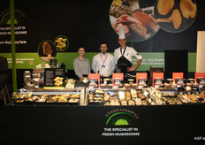 Sami Bahtiri van Green Mushroom Farm