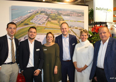 Het team van DailyFresh Logistics