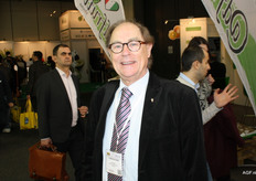 Dick Pijpers, de wandelende AGF-encyclopedie zag weinig écht nieuwe producten op de beurs