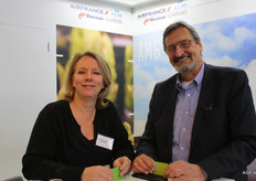 Florianne De Leeuw Caupain van Airfrance KLM in gesprek met Axel Guesther