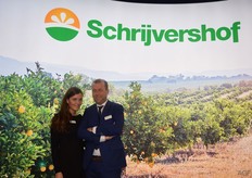 Maarten en Liselotte Schrijvershof.