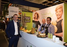 Stephan Schneider van Hillfresh. Dit bedrijf hoopt dit jaar haar 10 jarig bestaan te vieren.