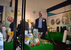Mark Rehorst van Oerlemans Packaging. Dit bedrijf levert flexibele verpakkingen voor de AGF sector.