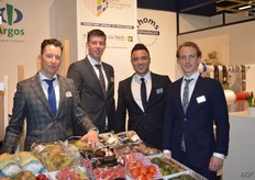 Best Packaging Group: Roy van den Heuvel, Bart Friemstra, Joeri Buwalda en Lennard van de Water.