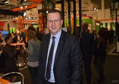 Bezoeker Arjan Bezemer van Daikin.