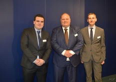 ABC Logistics is logistiek dienstverlener voor Best Fresh Group en andere bedrijven. Bas van Doorn, Marcel van Bruggen en Alexander Termorshuizen.