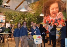 Wieteke van Kats, Kim Strien, Merijn de Veer en Wendy van der Meer van Driscoll's.