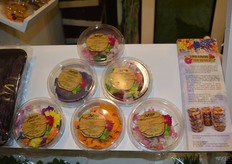 Nieuw beeldmerk voor super flowers, eetbare bloemen.