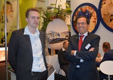 Marijn Draak en Rob Mulder van Cool Control.