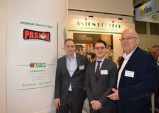 Martijn van Gaal, Marco Durbeck en Rens de Bruijn van C. Gottman BV uit Barendrecht. Marco Durbeck is de jongste generatie Durbeck en gaat de komende jaren stages lopen bij alle Durbeck bedrijven.