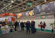 Westfalia Fruit trok veel bezoekers.