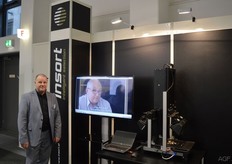 Insort, optische sortering van geschilde en ongeschilde aardappelen.