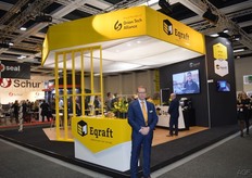 Marco Maljaars van Eqraft, een nieuwe naam met 50 jaar kennis in het verwerken en sorteren van agrarische producten waarbij de kennis over uien gebundeld is in de Onion Tech Alliance.