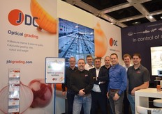 Het JDC team. V.l.n.r: Fred Jongejans, Sean Curren, Ronald de Boer, Bas Ruijgrok, Frank Lolkema, Marco Dorsman, Jesse Vonk en sander Kroon.