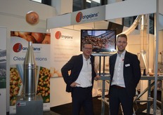 Hugo Jongejans en René Looijesteijn van Jongejans Dust Collectors.