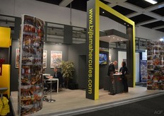 De stand van Bijlsma Hercules.