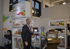 Rinze van der Vinne van Bandall met het concept Branding by Banding.