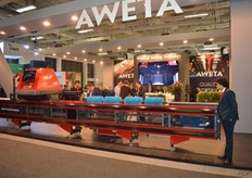 Aweta de fruitsorteerder.