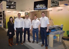 Visar staat voor Zwitserse precisie op het gebied van optisch sorteren.