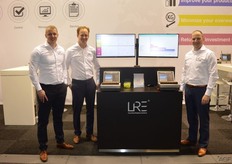LRE weegtechniek. Leon Verhorst, Roel Borgman en Kasper Vanderhilst.